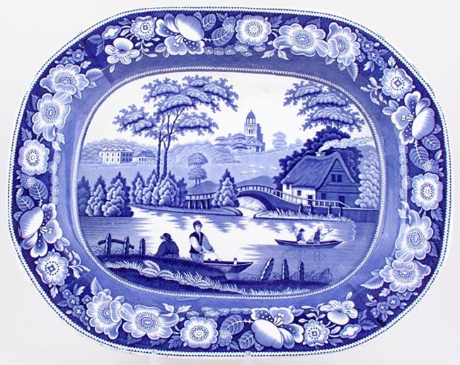 Meat Dish or Platter c1825
